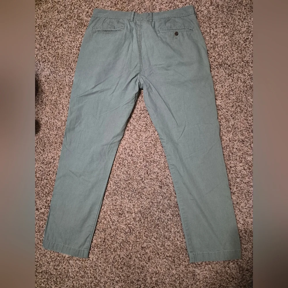 J. Crew Sutton Men's Light Green Chinos 36/32